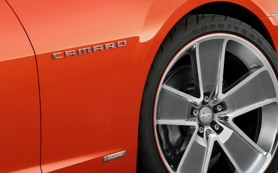  Chevrolet Camaro Convertible Concept 2007 года  (фото 137 из 164)